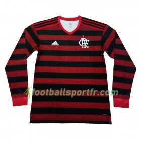 Tenue CR Flamengo Domicile 2019-2020 Maillot de Foot ML